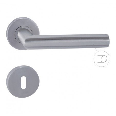 Interiérová kľučka VERTICAL R