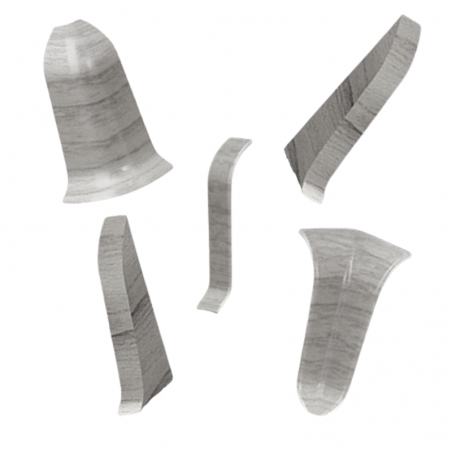 Prvky k soklovej lište PREMIUM Dub strieborný M178