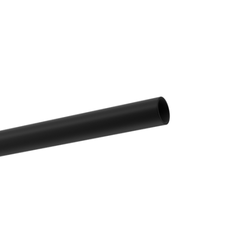 Kovová tyč 16 mm čierna