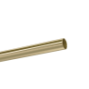 Kovová tyč 16 mm zlatá