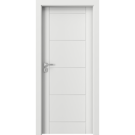 Interiérové dvere so zárubňou Vector W bezfalcové