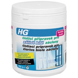 HG Čistiaci prípravok pre žiarivo biele záclony