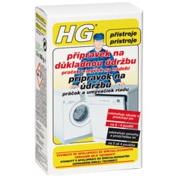 HG Prípravok na údržbu práčok a umývačiek riadu