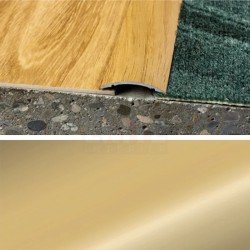 Prechodová lišta samolepiaca 32x5 mm - zlato