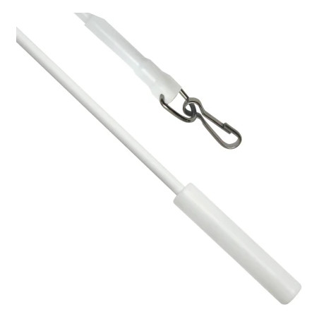 Tyč na posun záclon a závesov