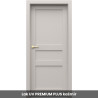 Interiérové dvere so zárubňou Porta GRANDE D.0 bezfalcové