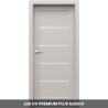 Interiérové dvere so zárubňou Porta GRANDE G.4 bezfalcové