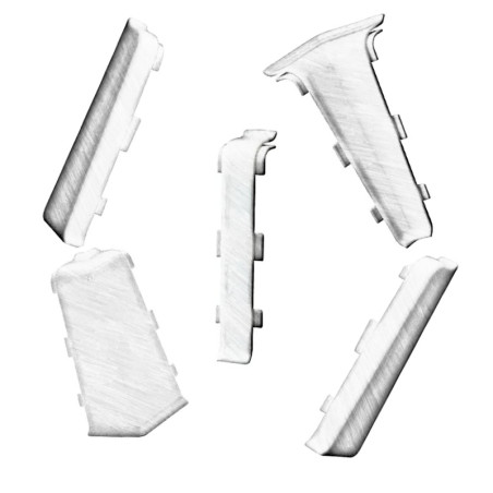 Prvky k soklovej lište INDO dub jersey 110