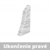 Prvky k soklovej lište LM 55 Dub alaska 34