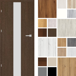 Interiérové dvere so zárubňou Baldur 3