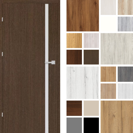 Interiérové dvere so zárubňou Baldur 1