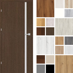 Interiérové dvere so zárubňou Baldur 1 bezfalcové