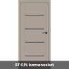 Interiérové dvere so zárubňou Laurencia 1 bezfalcové