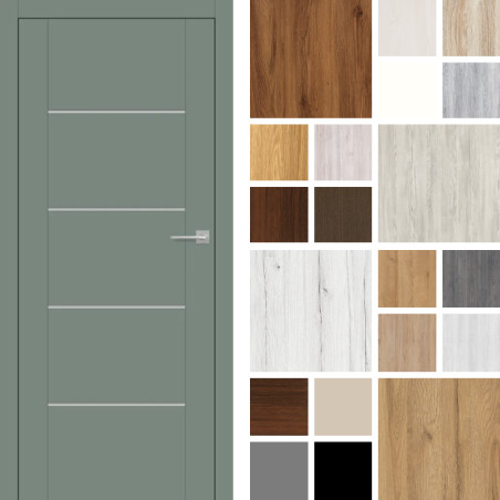 Interiérové dvere so zárubňou Laurencia 1