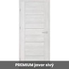 Interiérové dvere so zárubňou Laurencia 2 bezfalcové