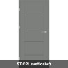 Interiérové dvere so zárubňou Laurencia 2 bezfalcové