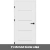 Interiérové dvere so zárubňou Laurencia 3 bezfalcové