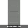 Interiérové dvere so zárubňou Laurencia 4 bezfalcové
