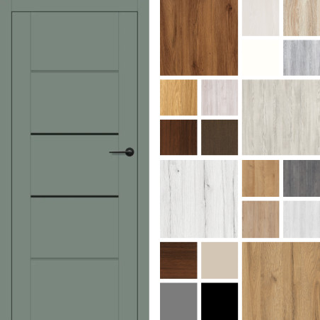 Interiérové dvere so zárubňou Laurencia 5