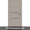 Interiérové dvere so zárubňou Laurencia 5 bezfalcové
