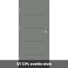 Interiérové dvere so zárubňou Laurencia 6 bezfalcové