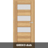 Interiérové dvere so zárubňou Debécia 2
