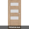 Interiérové dvere so zárubňou Debécia 2
