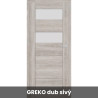 Interiérové dvere so zárubňou Debécia 3