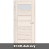 Interiérové dvere so zárubňou Debécia 4