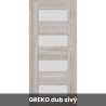 Interiérové dvere so zárubňou Debécia 1 bezfalcové