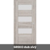 Interiérové dvere so zárubňou Debécia 2 bezfalcové