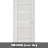 Interiérové dvere so zárubňou Debécia 2 bezfalcové