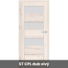 Interiérové dvere so zárubňou Debécia 2 bezfalcové