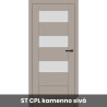 Interiérové dvere so zárubňou Debécia 2 bezfalcové