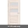 Interiérové dvere so zárubňou Debécia 3 bezfalcové