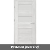 Interiérové dvere so zárubňou Debécia 4 bezfalcové