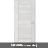 Interiérové dvere so zárubňou Debécia 5 bezfalcové