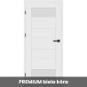 Interiérové dvere so zárubňou Debécia 6 bezfalcové