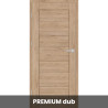 Interiérové dvere so zárubňou Debécia 7 bezfalcové