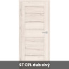 Interiérové dvere so zárubňou Debécia 7 bezfalcové