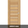 Interiérové dvere so zárubňou Daglezja 1