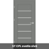 Interiérové dvere so zárubňou Daglezja 1