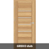 Interiérové dvere so zárubňou Daglezja 2