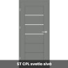 Interiérové dvere so zárubňou Daglezja 3