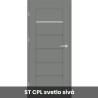 Interiérové dvere so zárubňou Daglezja 5