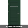 Interiérové dvere so zárubňou Daglezja 5