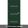 Interiérové dvere so zárubňou Daglezja 7