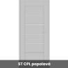 Interiérové dvere so zárubňou Daglezja 2 bezfalcové