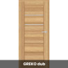Interiérové dvere so zárubňou Daglezja 4 bezfalcové