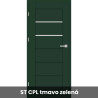 Interiérové dvere so zárubňou Daglezja 4 bezfalcové